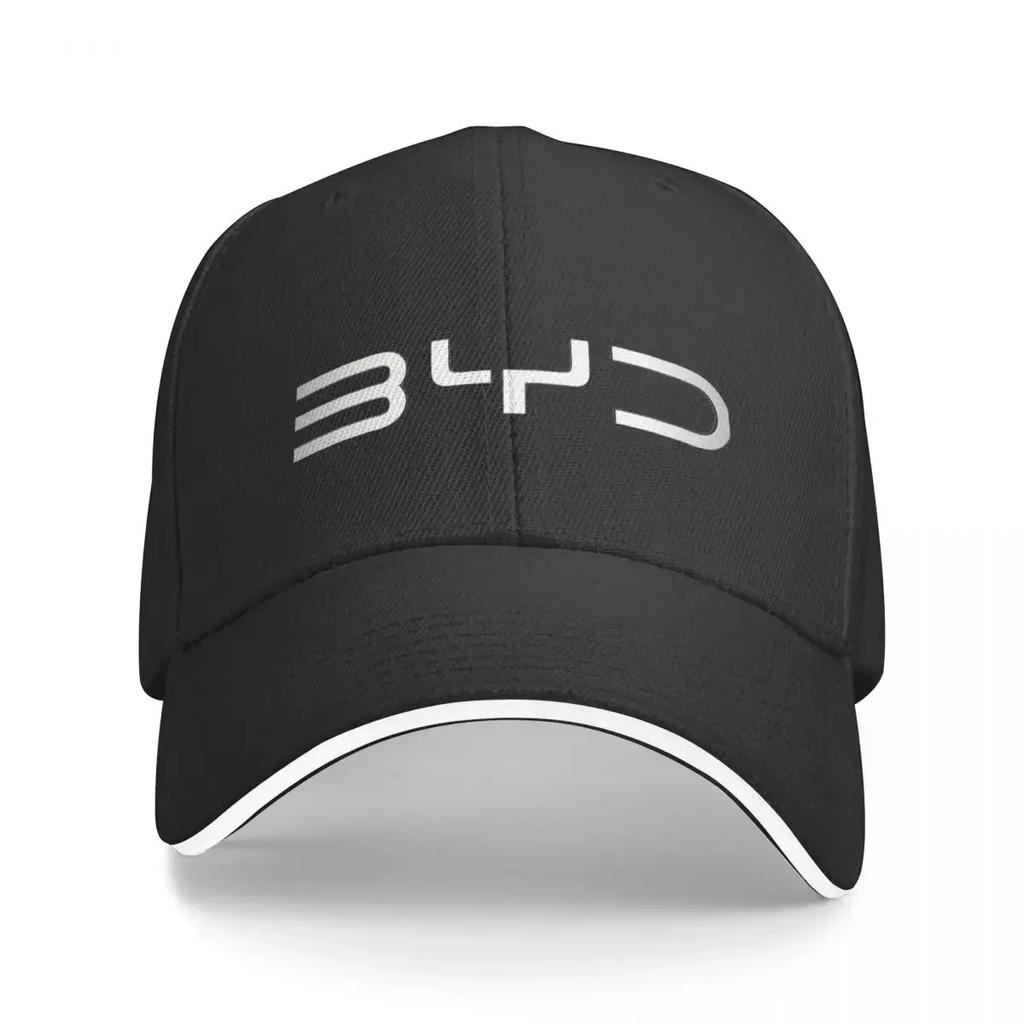 NEW BYD Logo Fashion Baseball Cap Peaked Cap Men's Hat Women's Hat