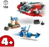 LEGO Constructor Spaceship Star Wars – Crimson Firehawk (75384)