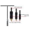 1 Set Plumbing Wrench Universal Water Pipe Pin Needle Water Stoppers Tool Water Stop Plumbing Tool Set