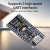 CH347 Development Board MCU Module Bandwidth 480Mbps USB 2.0 High-Speed Device to I2C/SPI/UART/JTAG/GPIO Type-C With Pins
