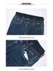 Autumn Rhinestone Flare Jeans: Women's High-Waisted Micro Flare Pants for Middle-Aged and Elderly Mothers