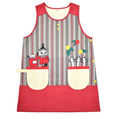 Moomin Apron Red [ST-IM0061]