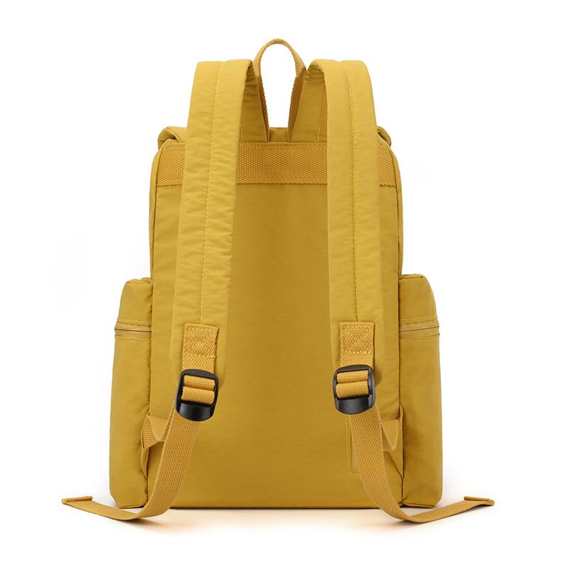 Waterproof Nylon Bag Lightweight Schoolbag Women's Travel Small Backpack