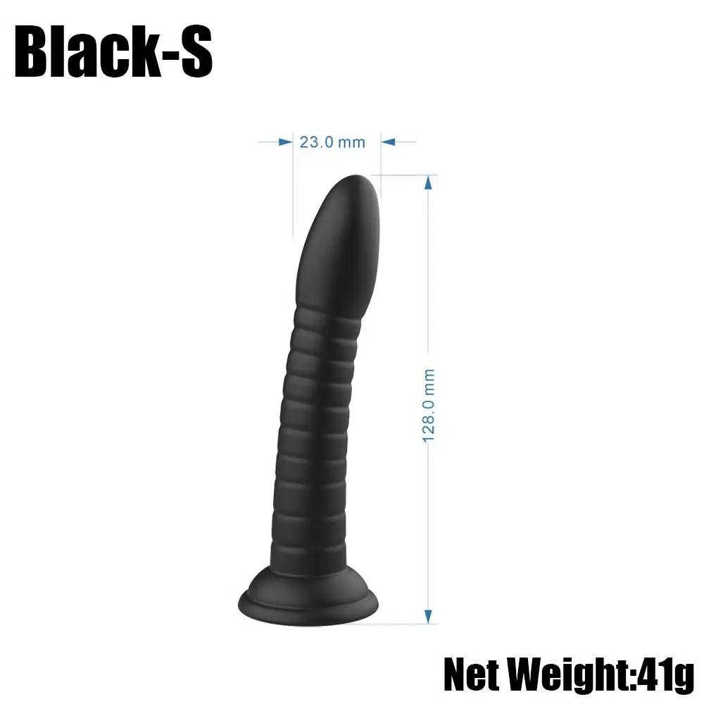 Yumuşak Anal Dildo Popo Tıkaç Prostat Masaj Aleti Yetişkin Gey Falluslar Anal Tıkaç Boncukları G Noktası Erkekler Kadınlar İçin Erotik Seks Oyuncakları Ürünleri