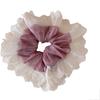 Large Big Elastic Hair Bands Accessories for Women Girl Ties Korean Rubber Fascinators Elegant Vintage  Gift Kpop Adults New
