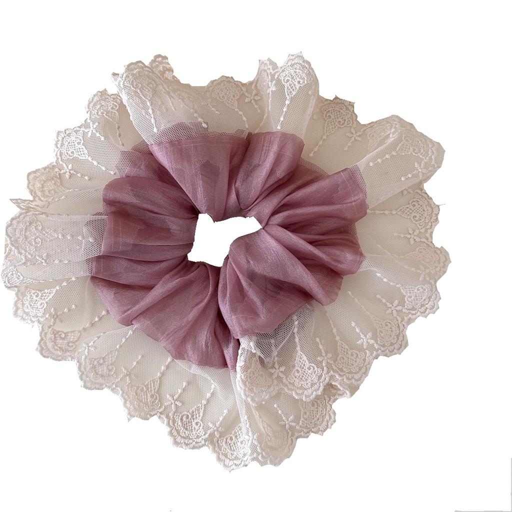 Large Big Elastic Hair Bands Accessories for Women Girl Ties Korean Rubber Fascinators Elegant Vintage  Gift Kpop Adults New