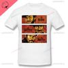 Fashion Men Clothing The Good The Bad and Ugly Print T Shirt for Male Il Buono Brutto Cattivo Tops Summer Commuter Casual Tees#Color(2)