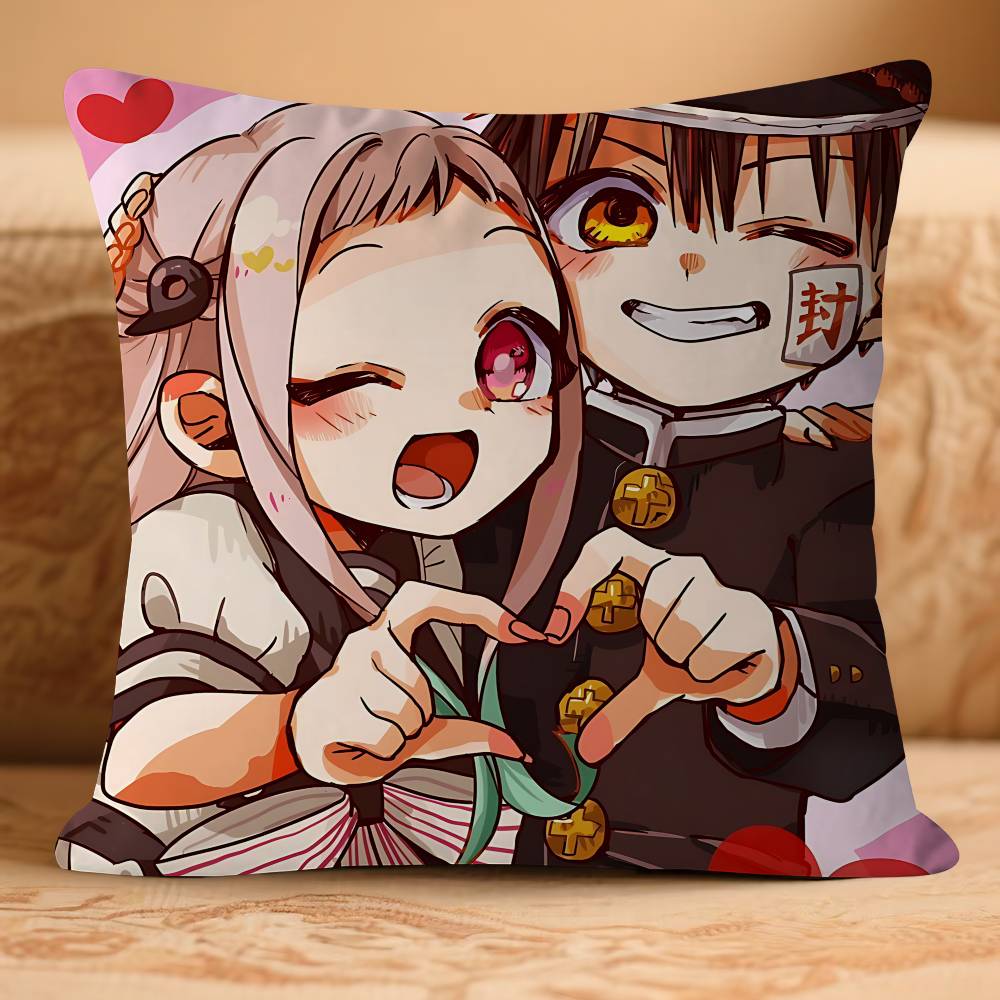 HanakoS Anime Kun Yashiro Pillow Case Removable Washable Cushion Cover – All-Season Soft Linen