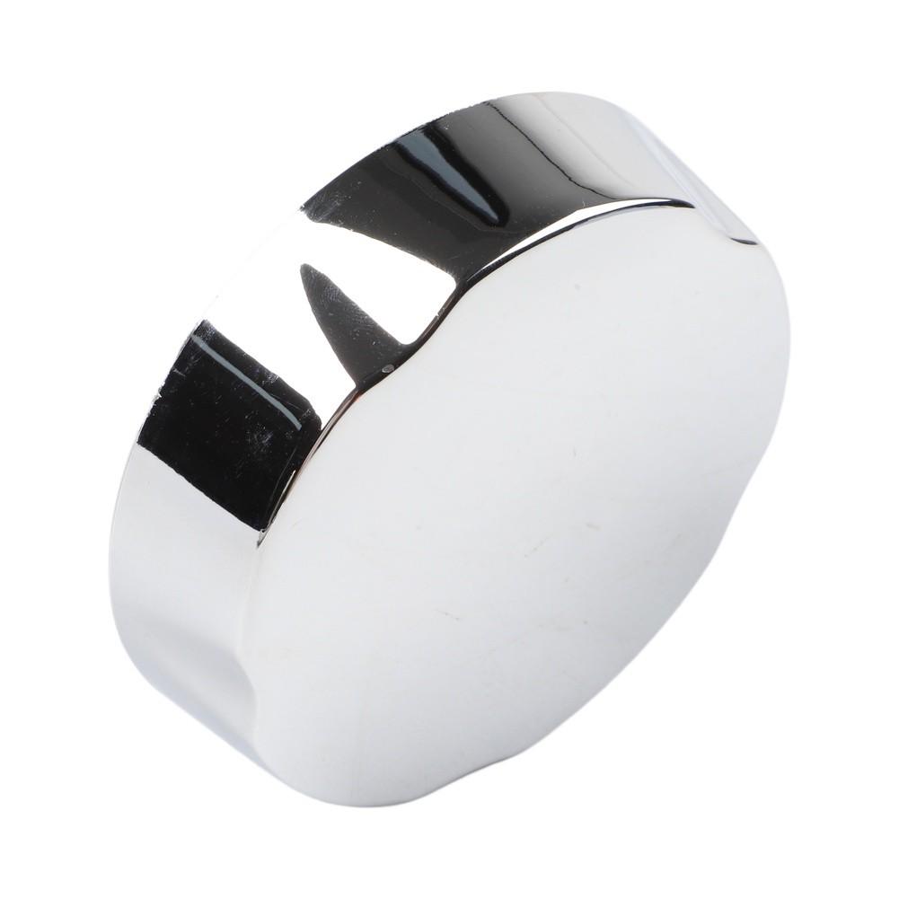 Classic Round Shape Easy Installation Ergonomic Design Zinc Alloy Rotating Knob Bath Control Knob Hole Diameter 9.2mm