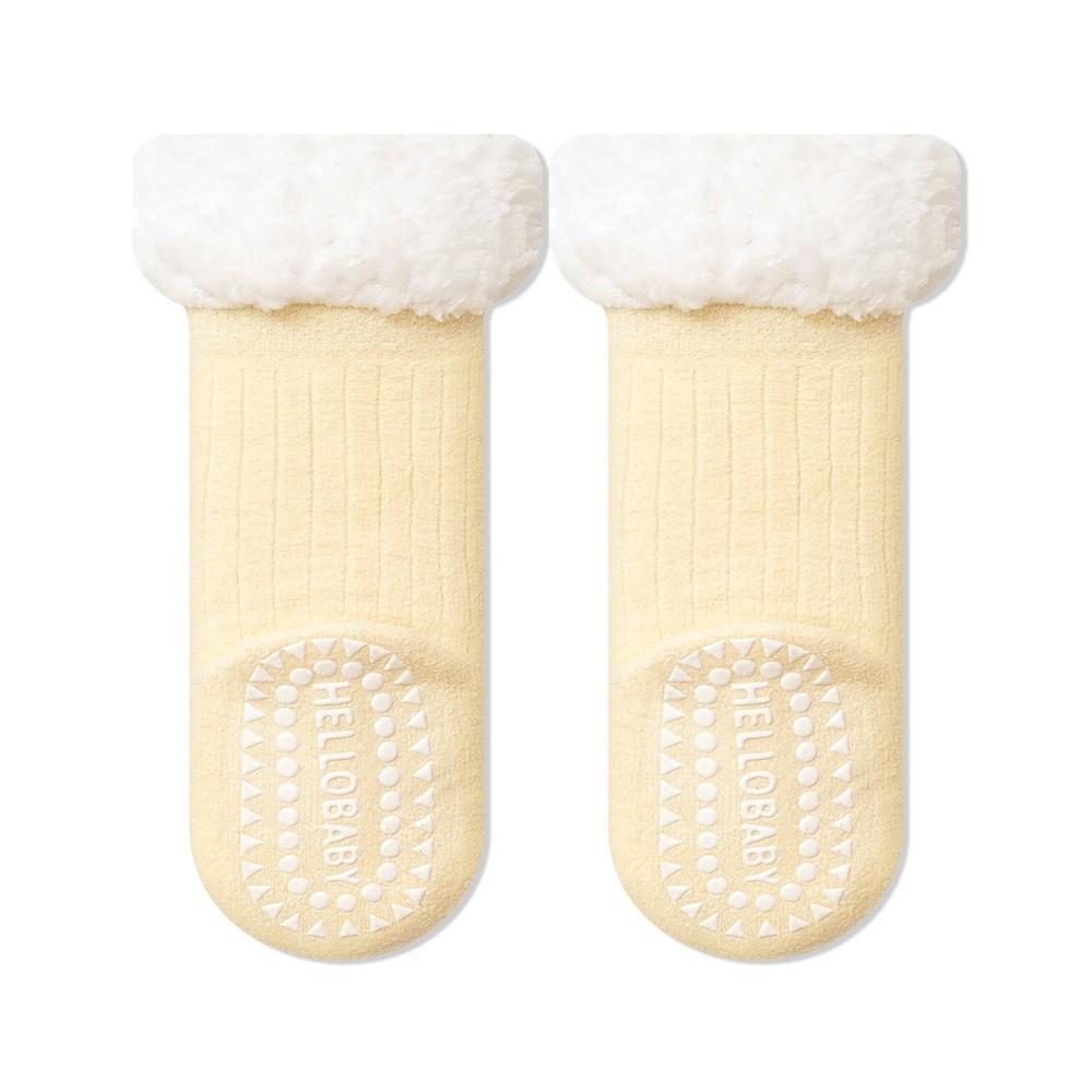 Boneless Thickened Warm Children's Socks Non-squeezing Plush Socks for Boys Gifts Mid-calf Socks