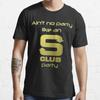 Camiseta unisex de concierto homenaje fiesta de reunión rock pop metal para fans de s club 7