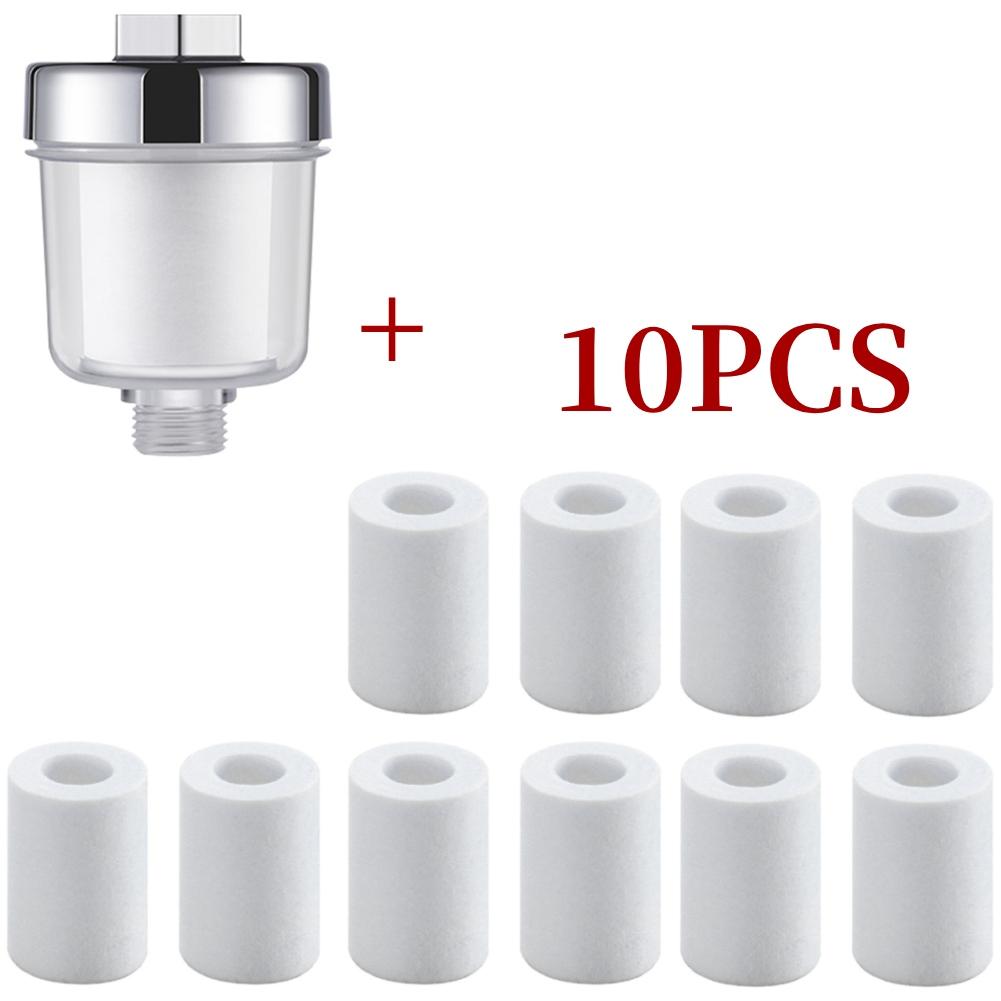 Water Outlet Purifier Kits Universal Faucet Filter Kitchen Bathroom Shower Household Filter PP Cotton High Density Filter