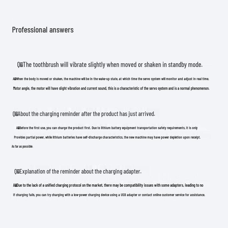 Laifen LFTB01-A Sonic Vibration Electric Toothbrush