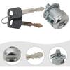 Door Tailgate Liftgate Lock With 2 Keys 703362 for Ford F150 F250 F350 by ATIODYUUK