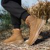 TUINANLE Mens Casual Trainers Wide Fit Non Slip Outdoor Hiking Shoes Large Size 39 48