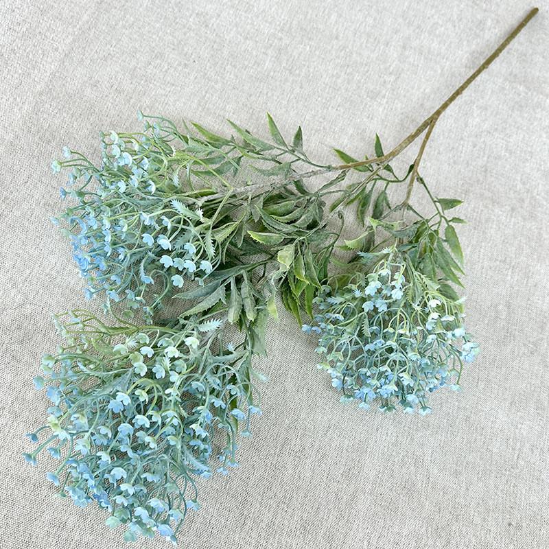Plastic Faux Floral Decor For Wedding Scenes And Photography Backdrops
