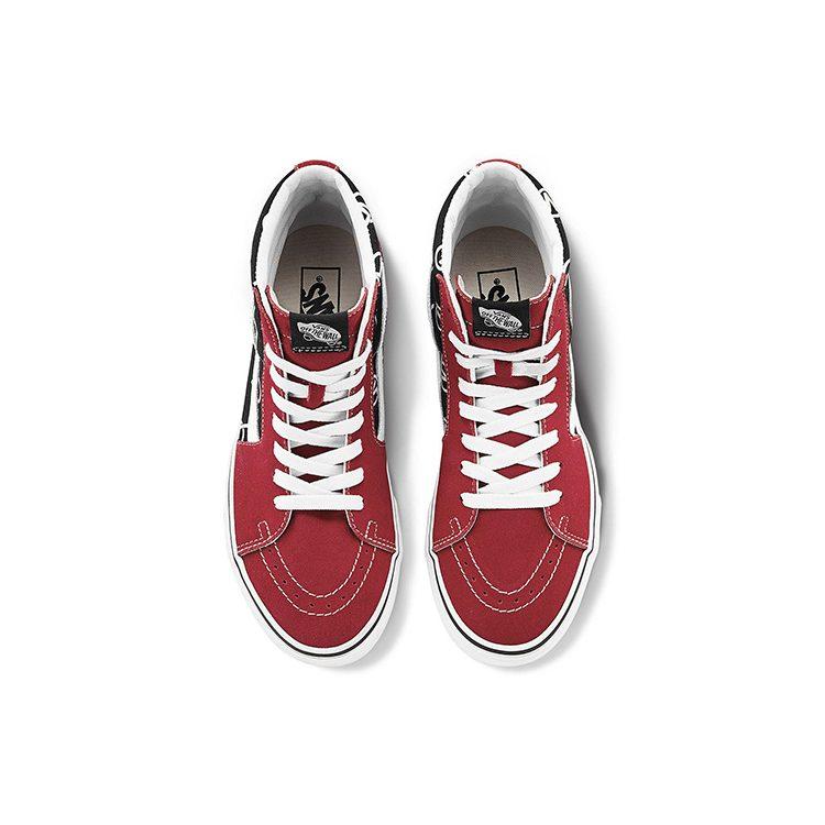 Sk8 Vans-Hi 'Circle V' VN0A4BV617B