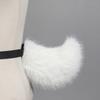Plüsch Kaninchenschwanz Niedliches Tier Schafschwanz Cosplay Hasenschwanz Lolita Kostüm Zubehör Party Karneval Verkleidung Performance Requisite