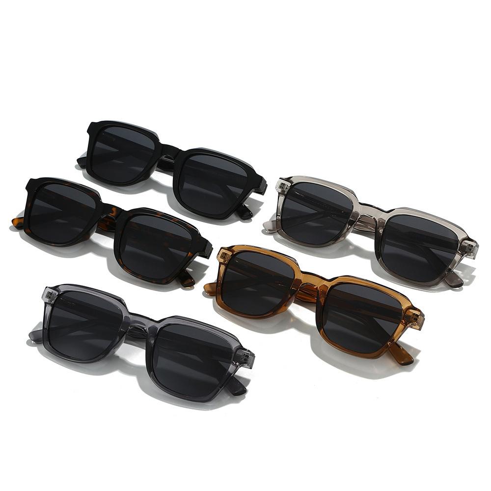 Retro Polarized Sunglasses Women Men Ultralight Thick Frame Vintage Sun Glasses Outdoor High Quality Travel Eyewear Gafas De Sol