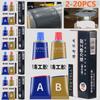 2-20pcs AB Glue Casting Adhesive Industrial Repair Agent Casting AB-Metal Cast Iron Damaged Crackle Welding Heat Resistant Glue