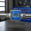 High Accuracy Digital Flow Meter Plastic External Thread Liquid Flow Meter  Water Measuring