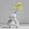 Nordic Style Ceramic Vase for Dried Flower Arrangements - Ideal for Hydroponic and Living Room Decor