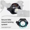 Fahrrad Uhr Halterung Silikon Fahrrad Lenker Uhr Halter Universell Reiten Smartwatch Halterung für TOMTOM/TICWATCH/SUUNTO Uhr