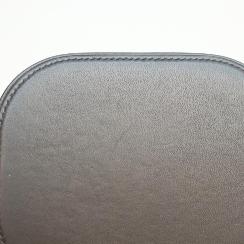 Chanel No. 28 AS0323 Black Lamb GHardware Top Handle 2-Way Vanity Shoulder Bag blackUsed