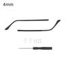 Single Tooth Universal Anti-Slip Eyewear Accessories Glasses Arm Spectacle Frame Replacement Leg
