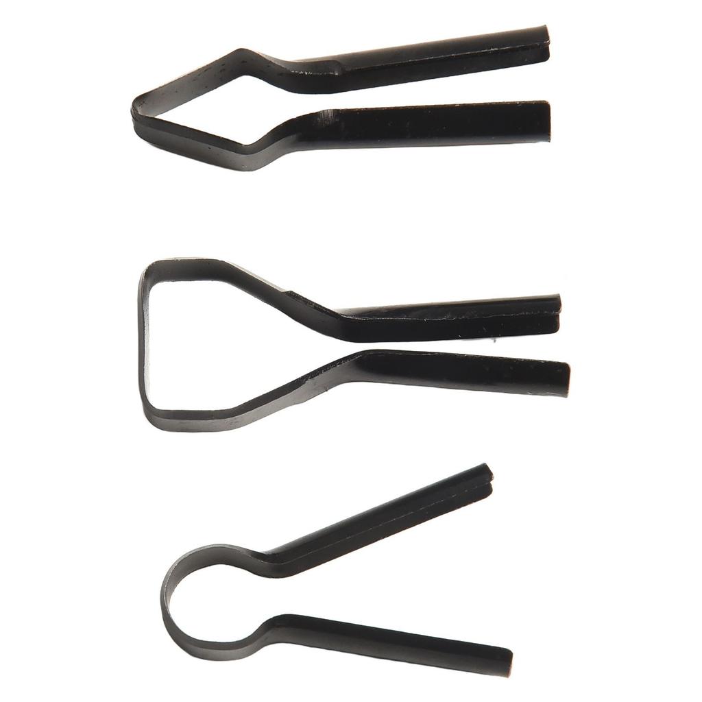 3Pcs Welding Line Trowel Scraper Parts for Floor Skiving and Smoothing