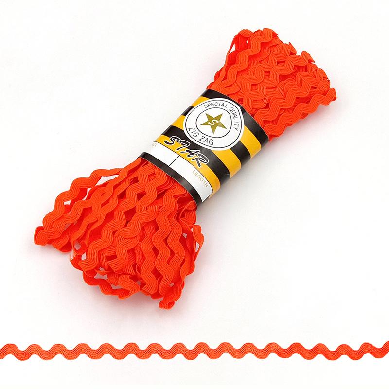 

15 ярдов плетеной тесьмы, используемой для украшения волнистой отделочной ленты, самодельной одежды, ширина 5 мм