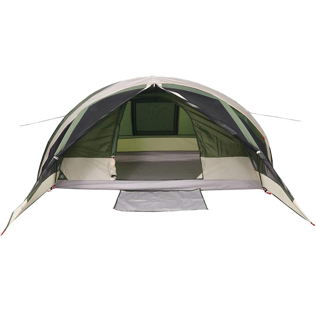 Family Tent for 6 Persons Green Waterproof