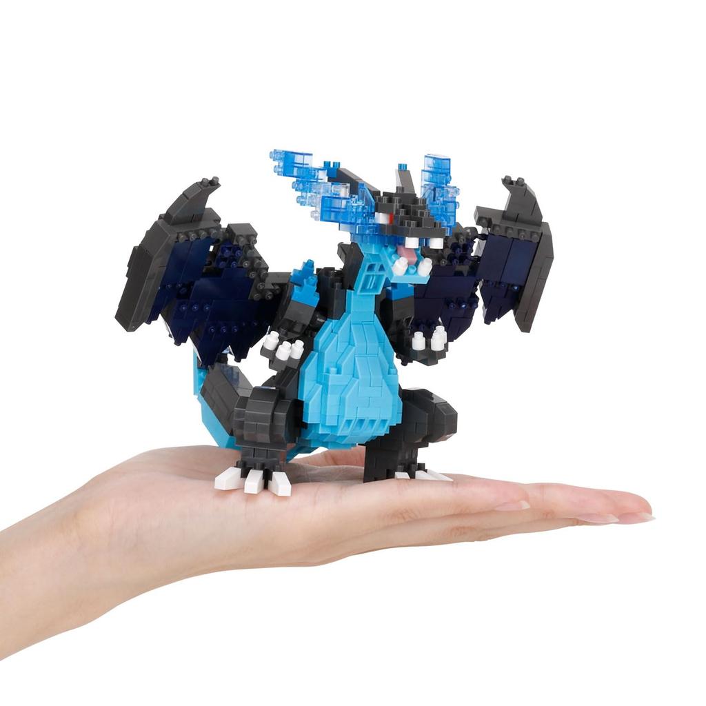 Kawada Nanoblock Mega Charizard X Pokémon RSNBPM_R12