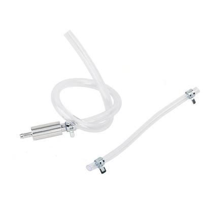 Novo Kit de Ferramentas para Sangria de Válvula de Via Única de Motocicleta Mangueira Tubo para Sangrador de Freio Conjunto