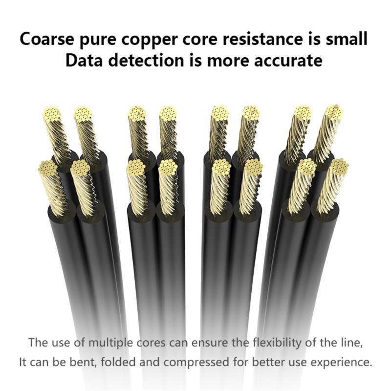 8 In 1 FPC Test Cable Power Cable Battery Activation Boot Line for Phone 7-16 Series Phone Repair Tools Power Line