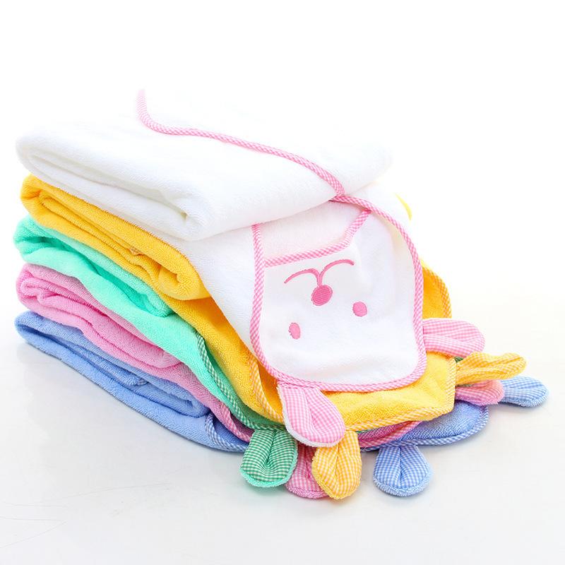 90 90cm Enfants Serviettes De Bain Bebe Couvertures Bebe Serviette Avec Motif Mignon Chapeau De Vache Enfants Couverture De Douche Acheter A Prix Bas Livraison Gratuite Avis Reels Avec Des Photos Joom