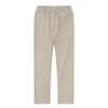 Calças Casuais Masculinas de Algodão e Linho com Cordão na Cintura - Streetwear Leve e Respirável para o Outono