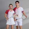High-End Badminton and Table Tennis Uniforms: New Style Men's and Women's Sets