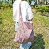 O-CHECK pattern eco bag