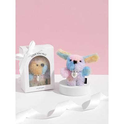 JILLSTUART [CHARM] Gelato Rabbit Doll Keychain and Charm (Random Color) JAHO5E774P1