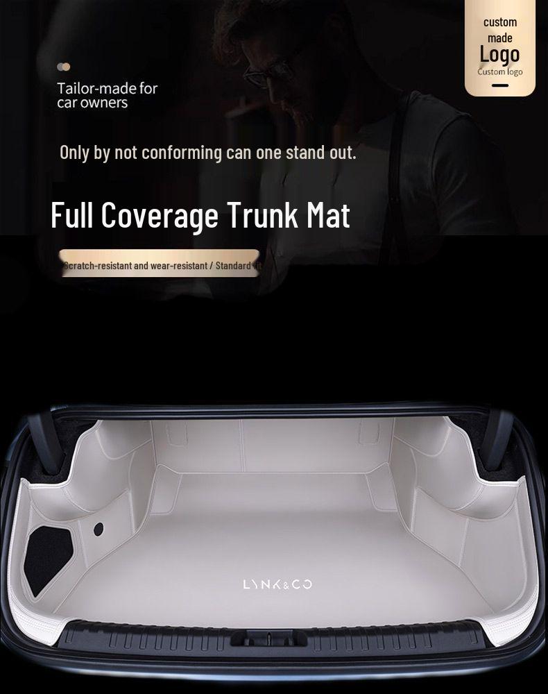 Lynk & Co 07 Trunk Mat Full Coverage Protection - Type 07EMP Accessories