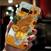 Van Gogh Sunflowers Cat Phone Case For Google Pixel 10 Pro 9 Pro XL 9A 8 7 6 Pro Pixel 8A 7A 6A Pixel 8 7 6 5