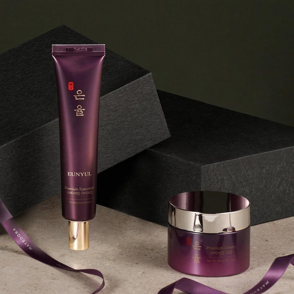 [Eunyul] Premium Hanbang Cream + Eye Cream Set