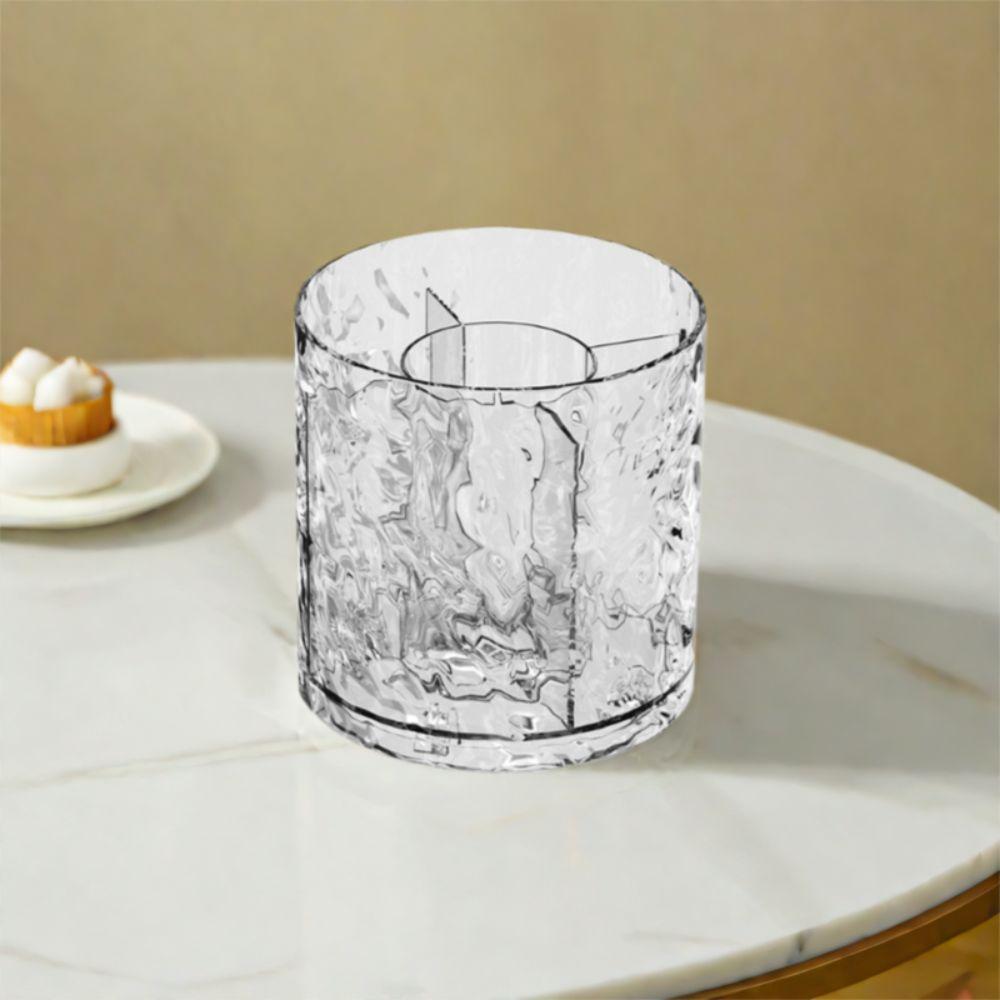 Plastic Cosmetics Storage Box Creative Storage Rack Pen Container Pen Holder  Home