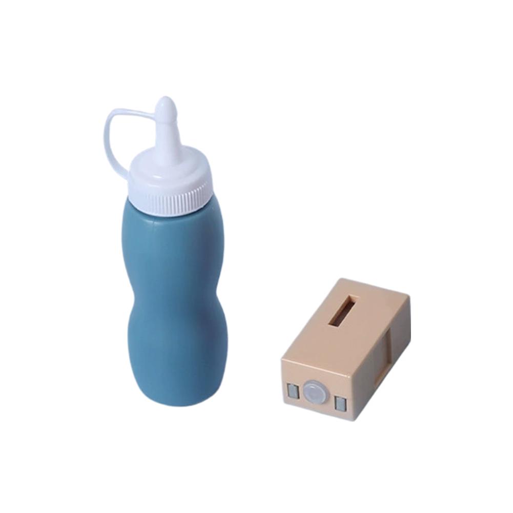 

Cute Rechargeable Smoke Bubbles With Colorful Light Stick Automatic Soap Blower Summer Outdoor Party Games Children s Gift