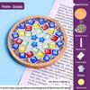 DIY Mosaic Coaster Craft Kit for Kids - Patchwork Creative Art