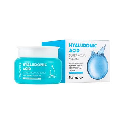 FARMSTAY HYALURONIC ACID SUPER AQUA CREAM 100ml