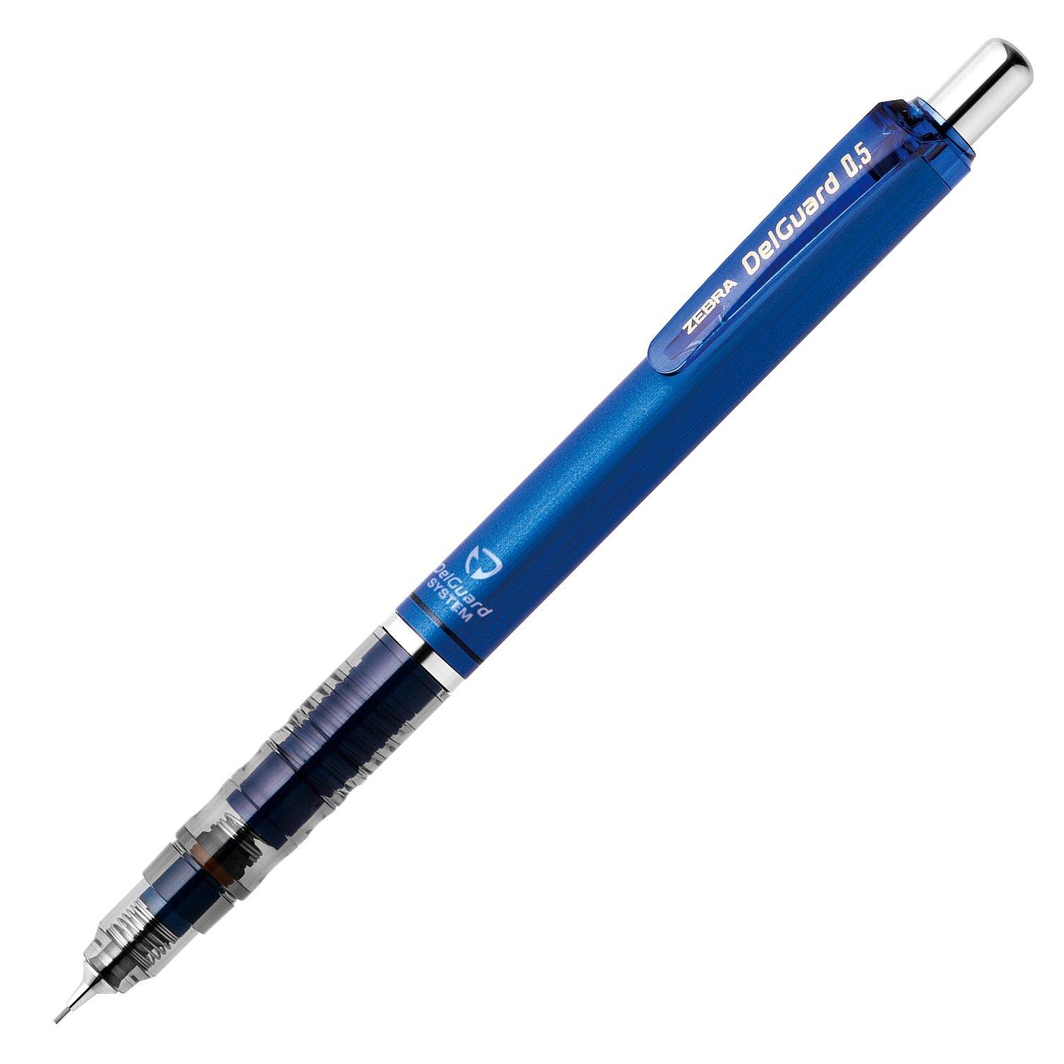 

Олівець механічний Zebra Delguard 0,5 Blue P-MA85-BL