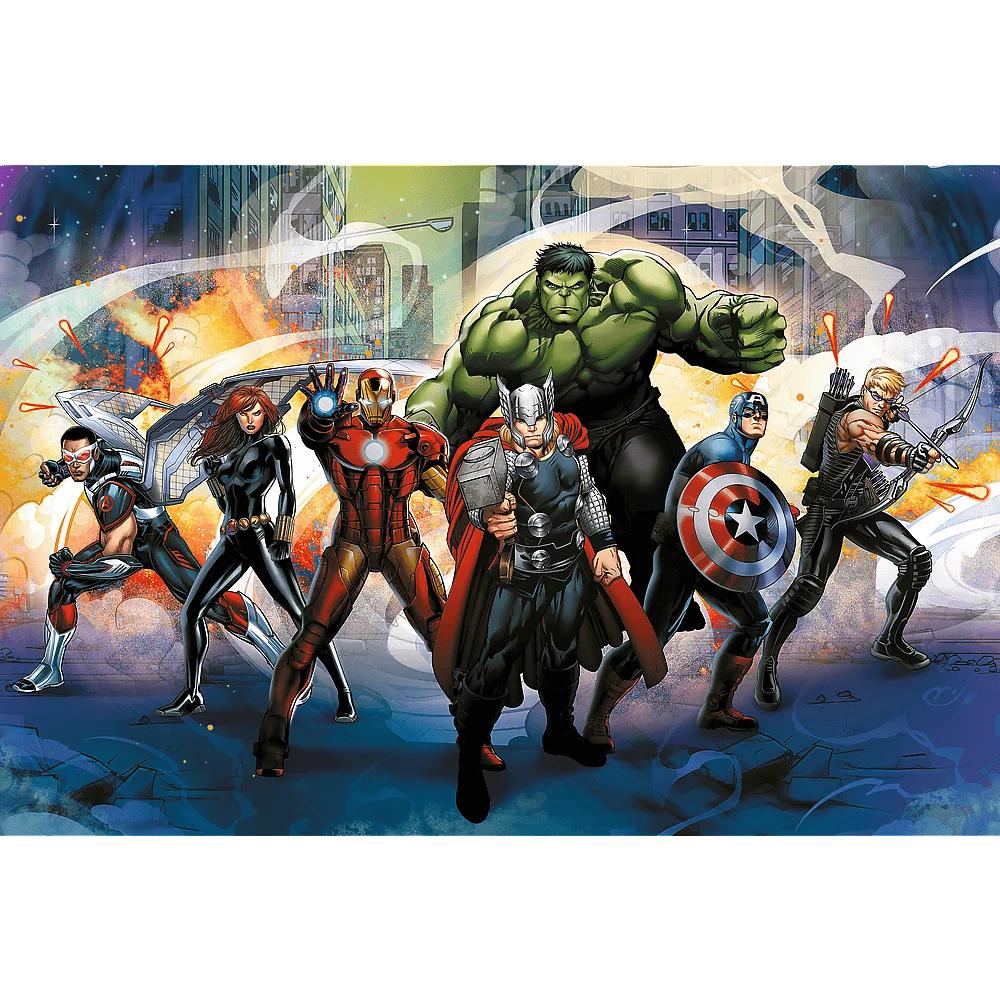 TREFL Puzzle 160 Pcs Avengers Superpowers