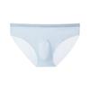 1Pc Ice Silk Sexy Men's Briefs Underpants Breathable Man Underwear Briefs Transparent Sexy Men Underwear Summer Mens Panties
